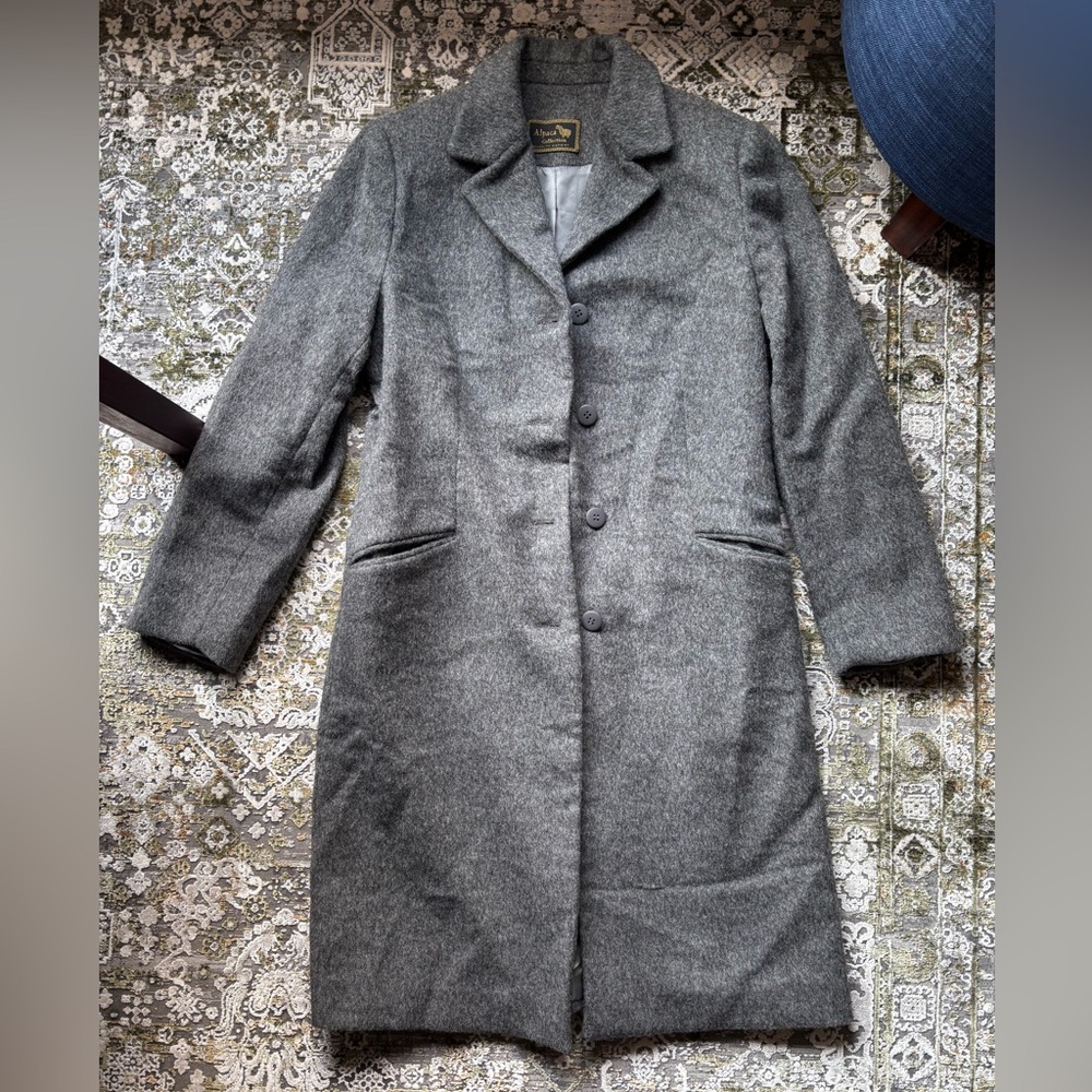 Wool Long Coat